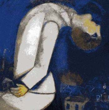  Il mondo sottosopra di Marc Chagall