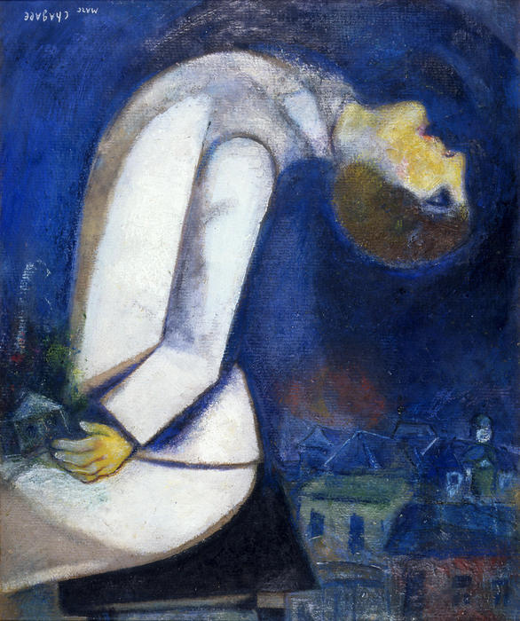 Chagall - Il mondo sottosopra